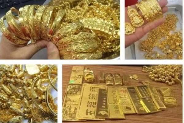 吉安回收黄金首饰